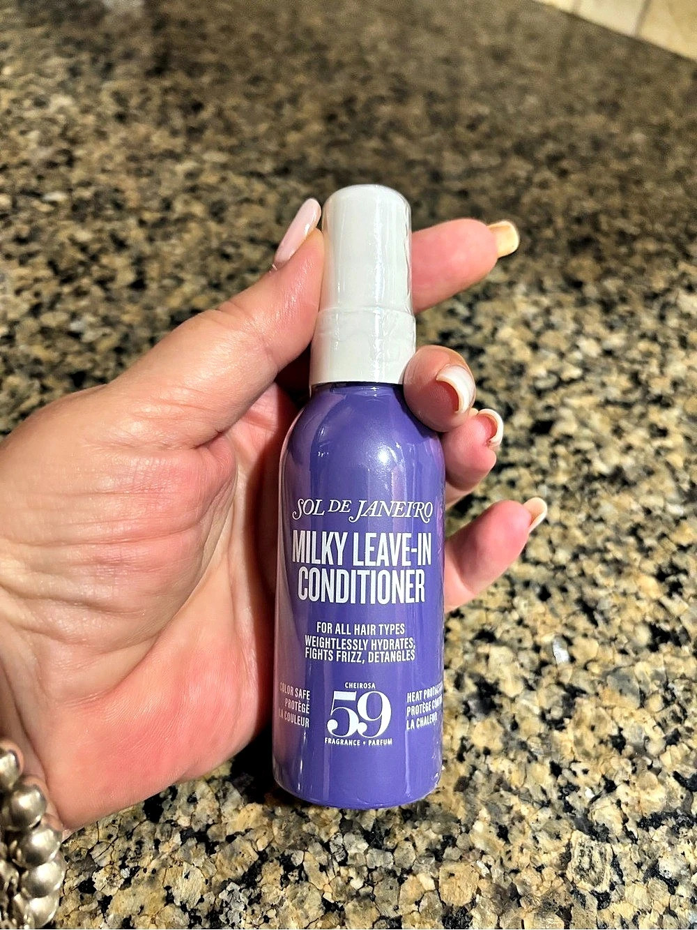 Sol de Janeiro Cheirosa 59 Milky Leave-In Conditioner Purple